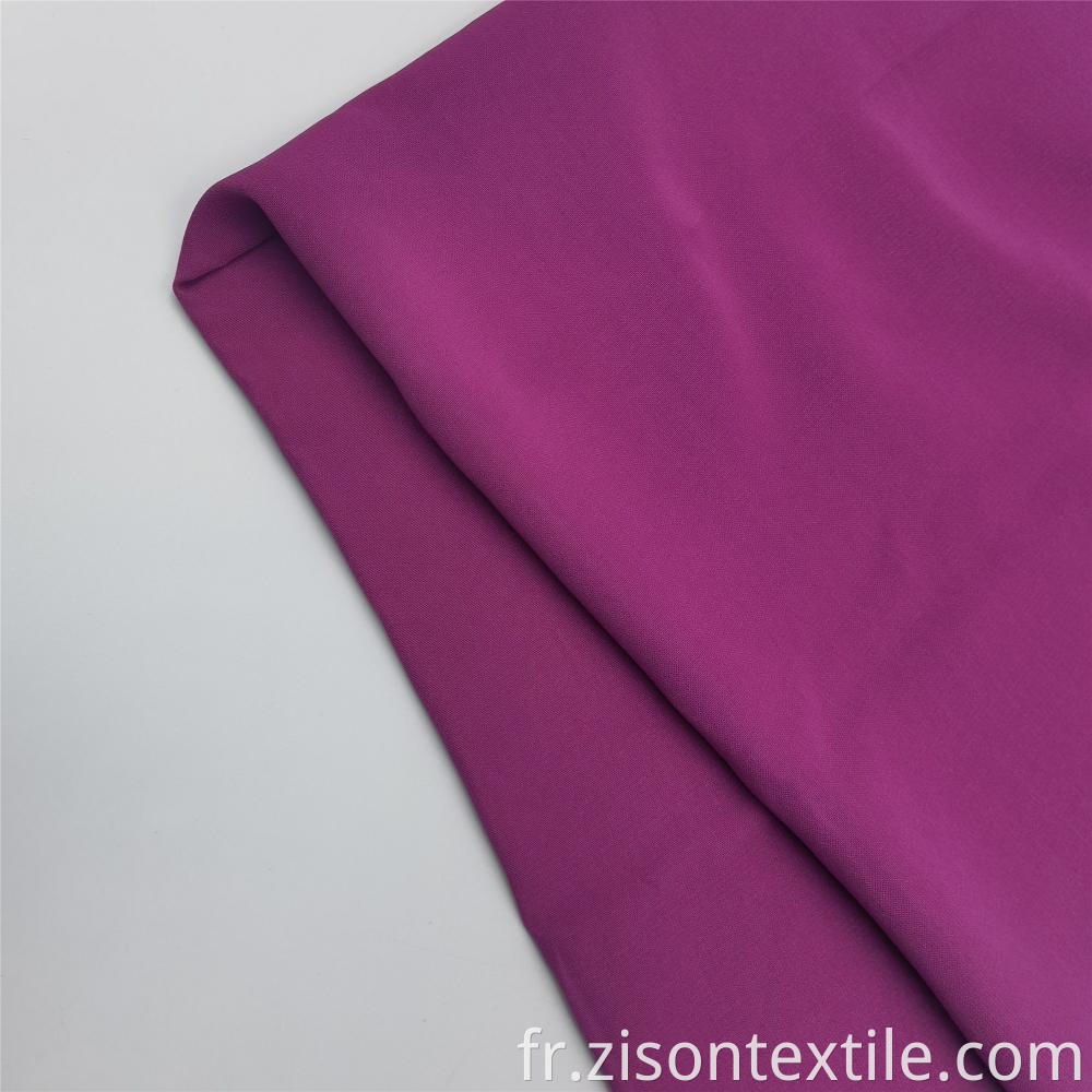 Polyester Wool Peach Cloth For Dress